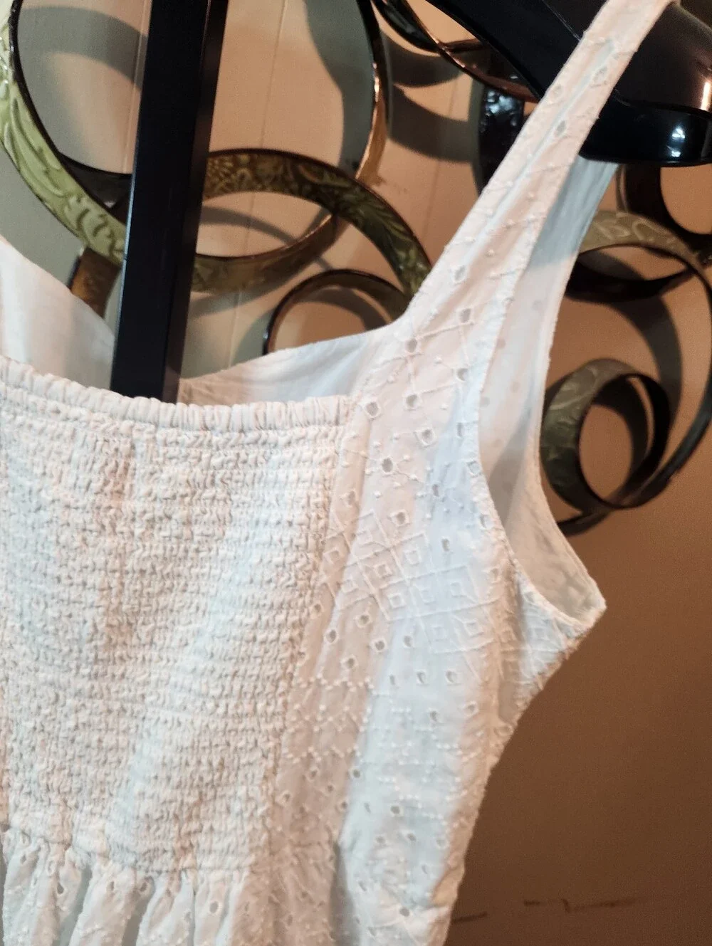 Old Navy White Cotton Sundress - Picture 8 of 12
